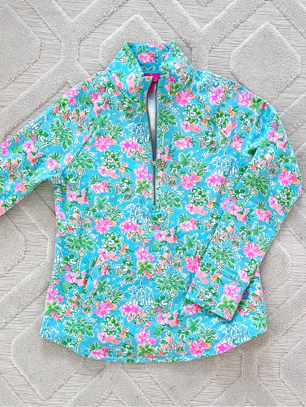 Lilly Pulitzer Disney Print Pullover